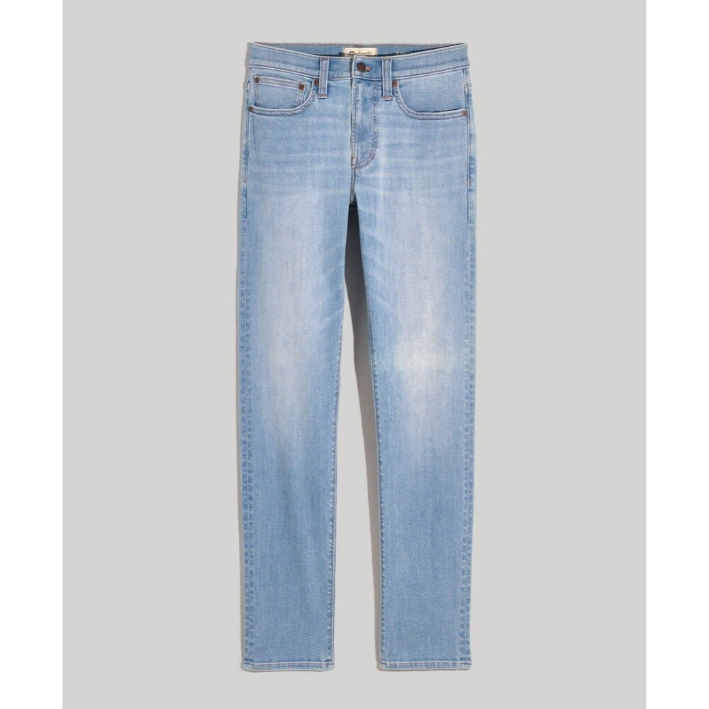Madewell Jeans Mens 30 30 Blue Athletic Slim Jeans COOLMAX® Denim Homeaway New